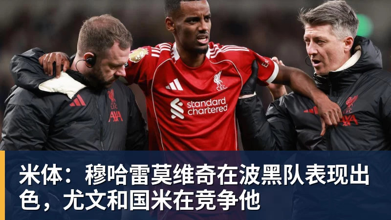 米体:穆哈雷莫维奇在波黑队表现出色,尤文和国米在竞争他