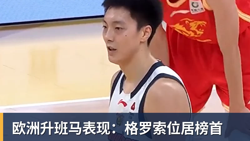 欧洲升班马表现:格罗索位居榜首